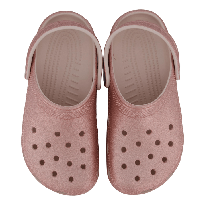 Classic Glitter Clog K Quartz Glitter