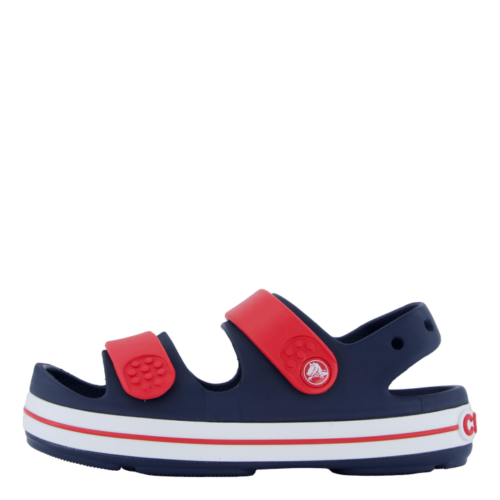 Crocband Cruiser Sandal K Nv/v Navy/varsity Red