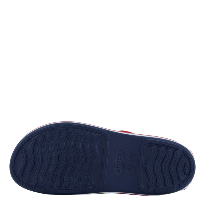Crocband Cruiser Sandal K Nv/v Navy/varsity Red