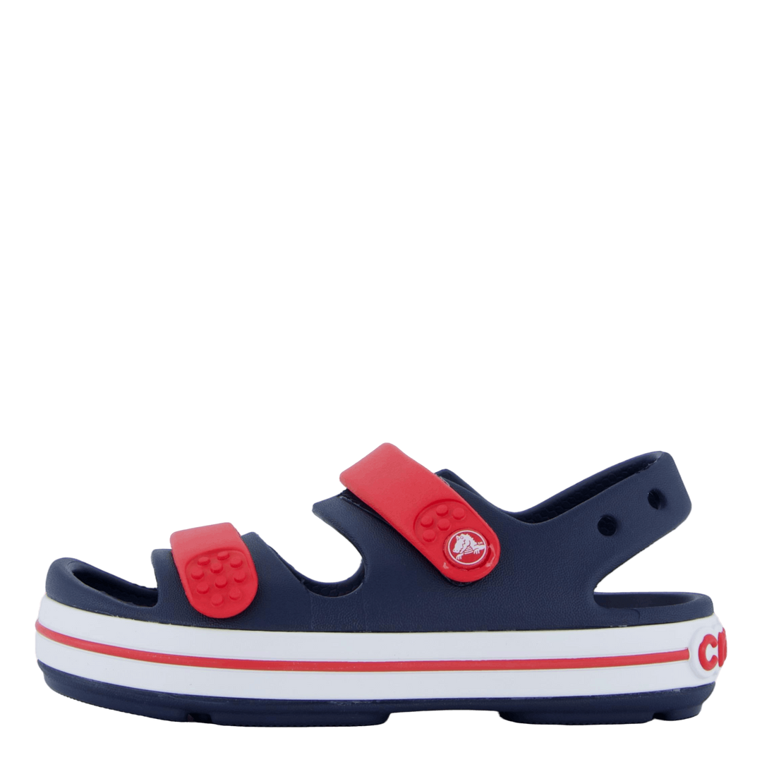 Crocband Cruiser Sandal T Nv/v Navy/varsity Red