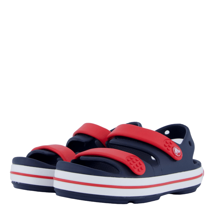 Crocband Cruiser Sandal T Nv/v Navy/varsity Red