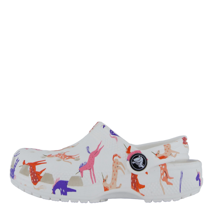 Classic Character Print Clog T Unicorn