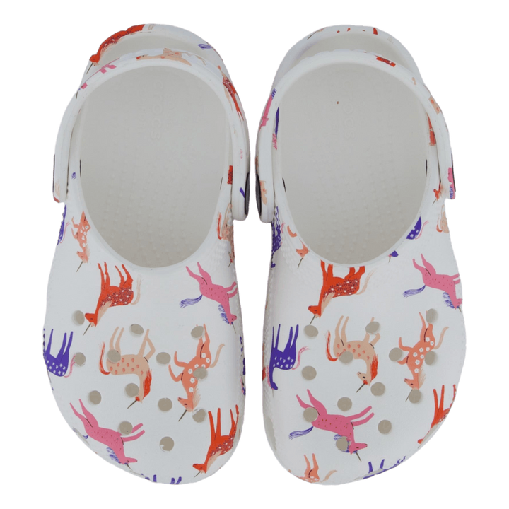 Classic Character Print Clog T Unicorn