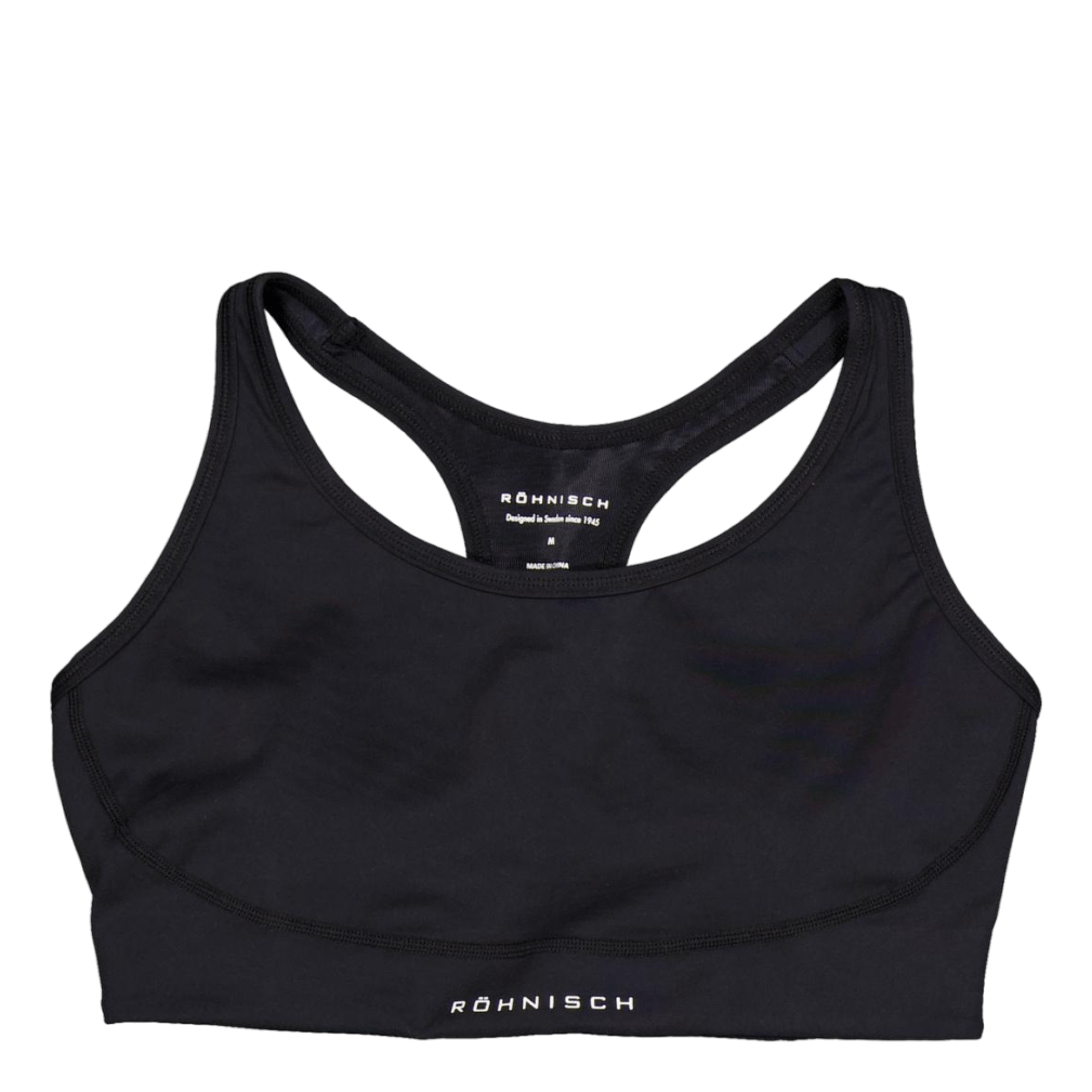 Flattering Sportsbra Black