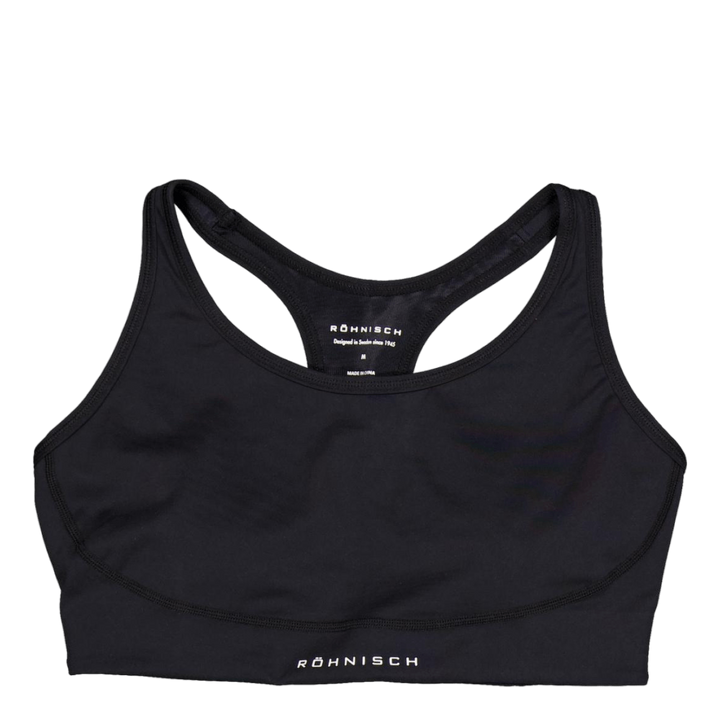 Flattering Sportsbra Black