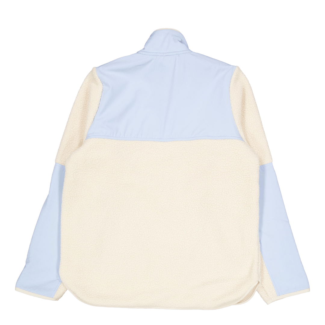 Phoebe Blocked Pile Jacket Skyway