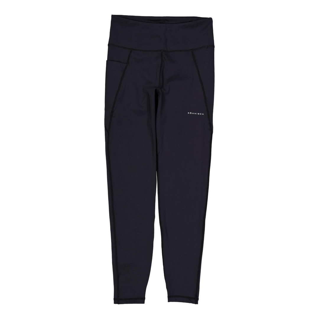 Flattering High Waist Tights Black