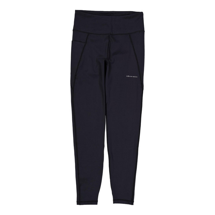 Flattering High Waist Tights Black