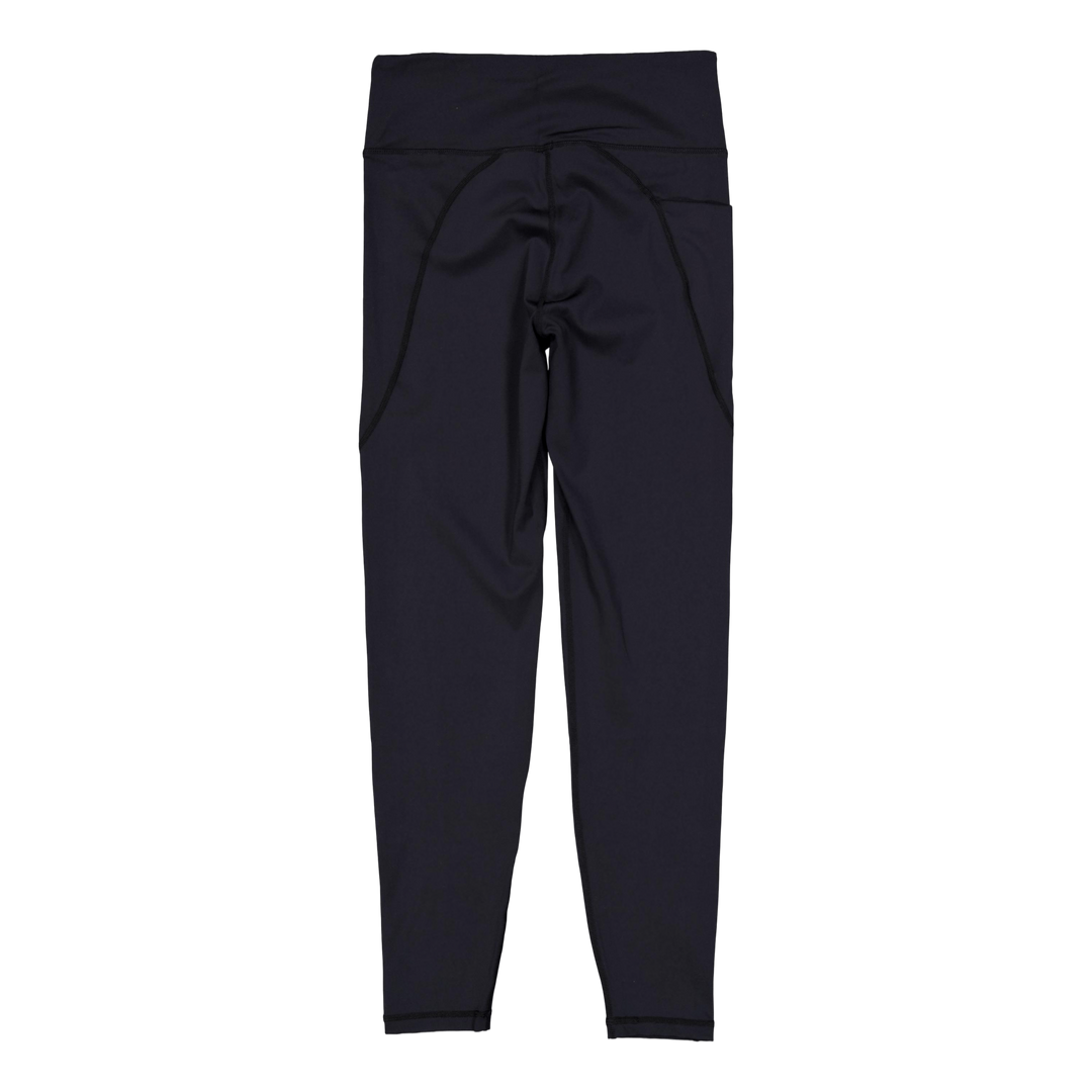 Flattering High Waist Tights Black