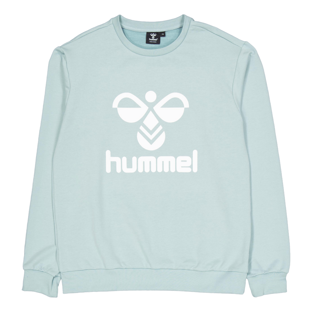 Hmldos Sweatshirt Blue Surf