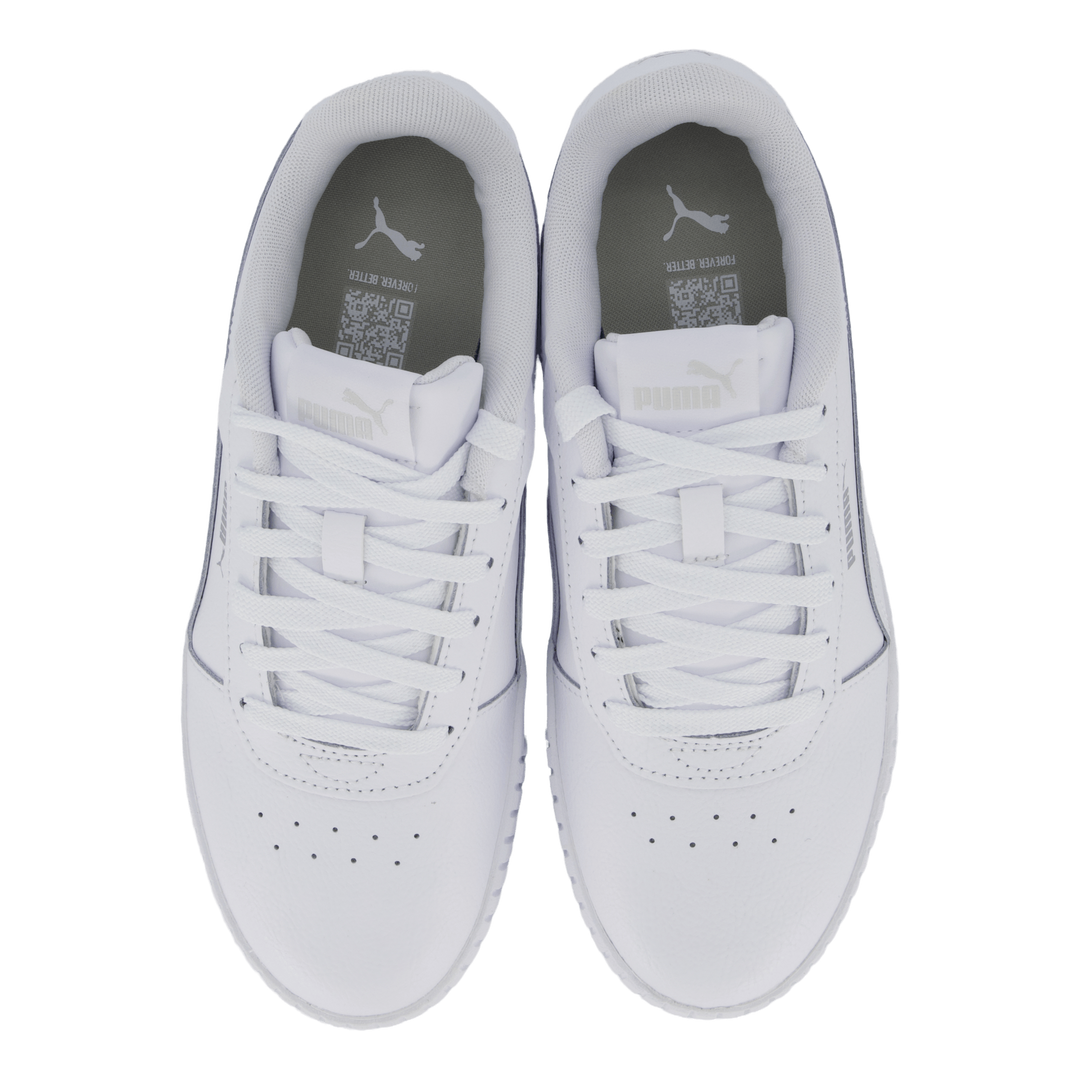 Carina 2.0 Jr Puma White-puma White-puma Sil