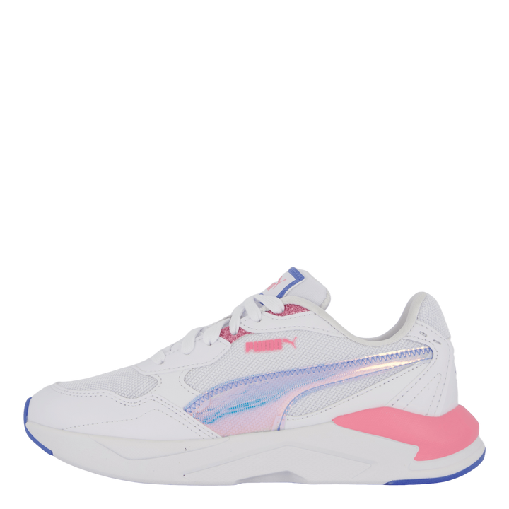 X-ray Speed Lite Deep Dive Jr Puma White-blue Skies-fast Pin