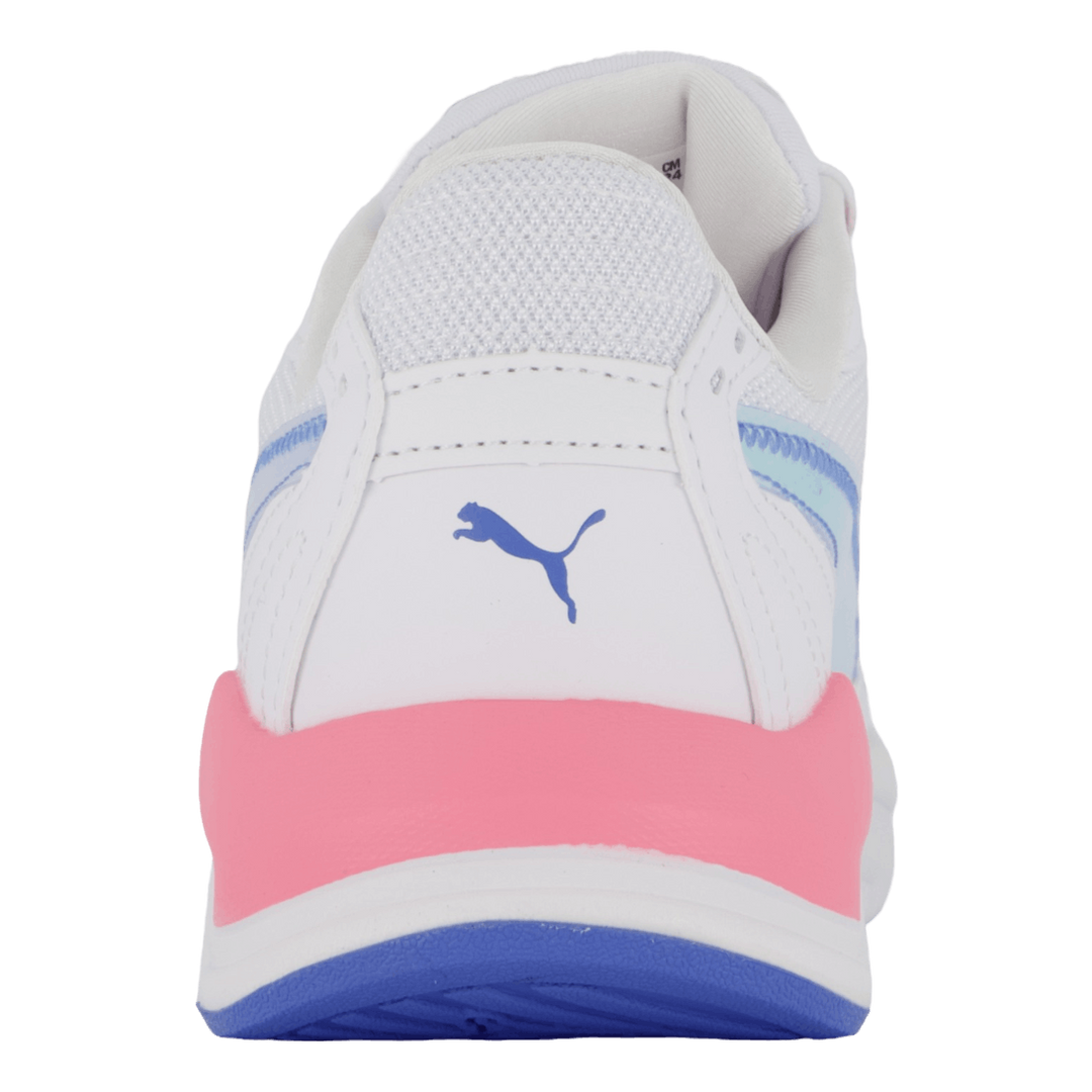 X-ray Speed Lite Deep Dive Jr Puma White-blue Skies-fast Pin