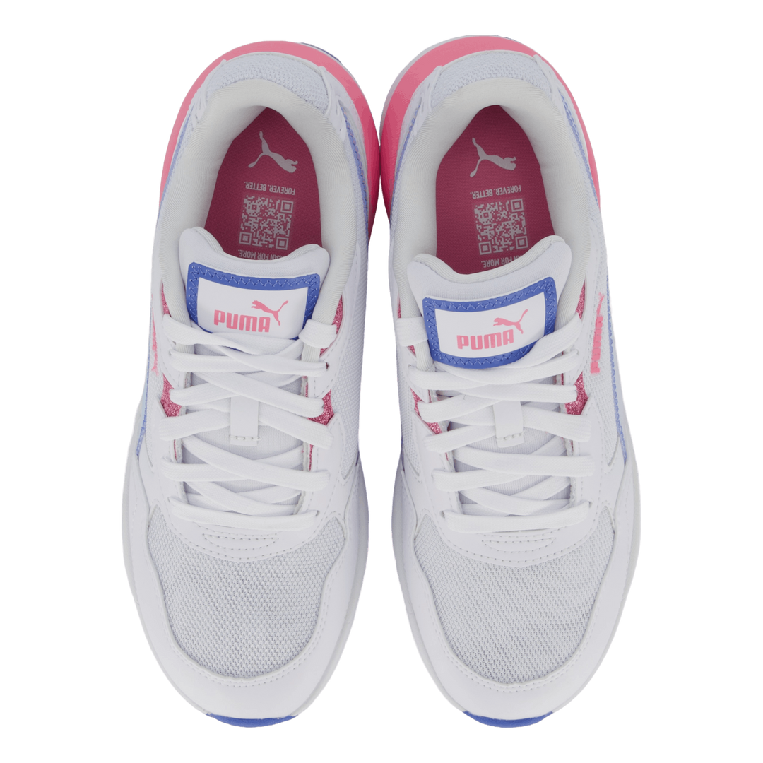 X-ray Speed Lite Deep Dive Jr Puma White-blue Skies-fast Pin