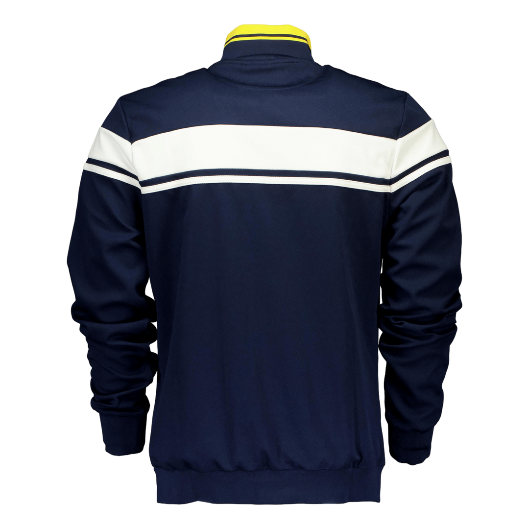 Damarindo Track Top Maritime Blue/gardenia