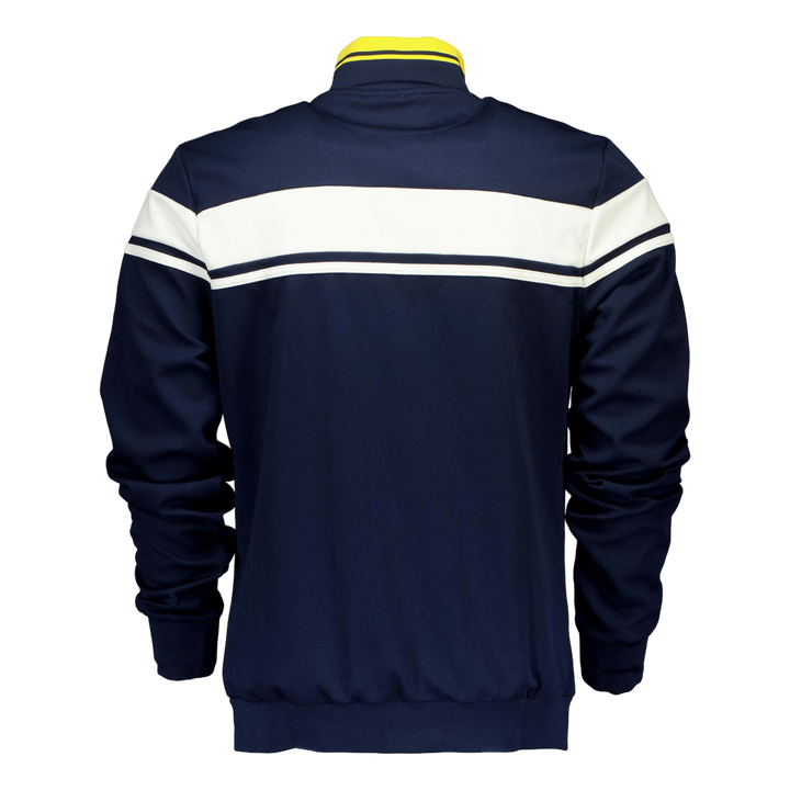 Damarindo Track Top Maritime Blue/gardenia
