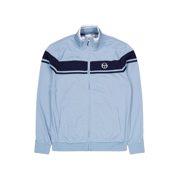 Damarindo Track Top Mountain Spring/maritime Blue