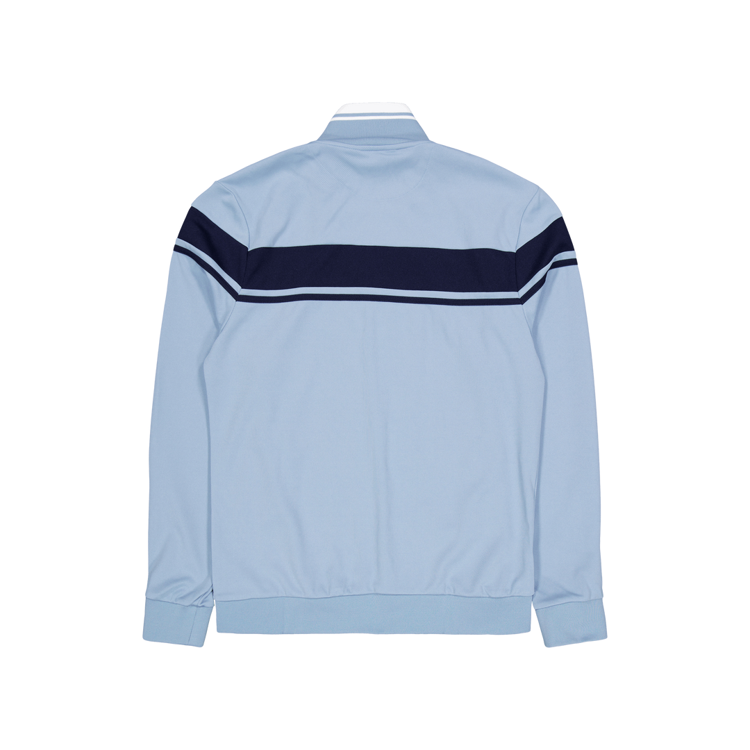 Damarindo Track Top Mountain Spring/maritime Blue
