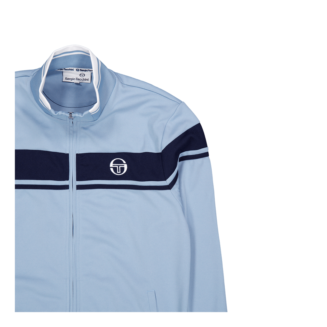 Damarindo Track Top Mountain Spring/maritime Blue