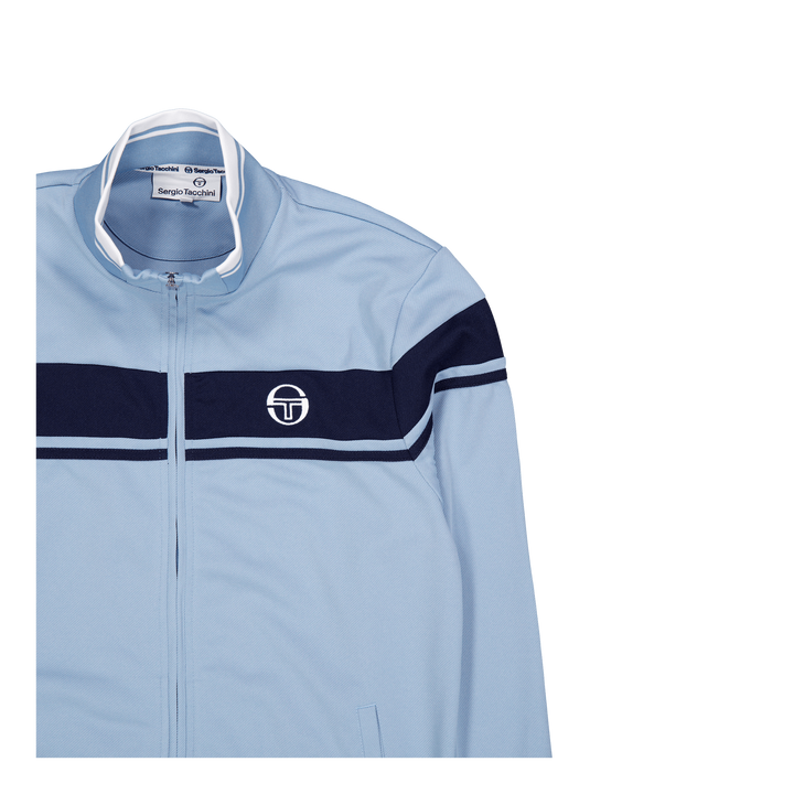 Damarindo Track Top Mountain Spring/maritime Blue