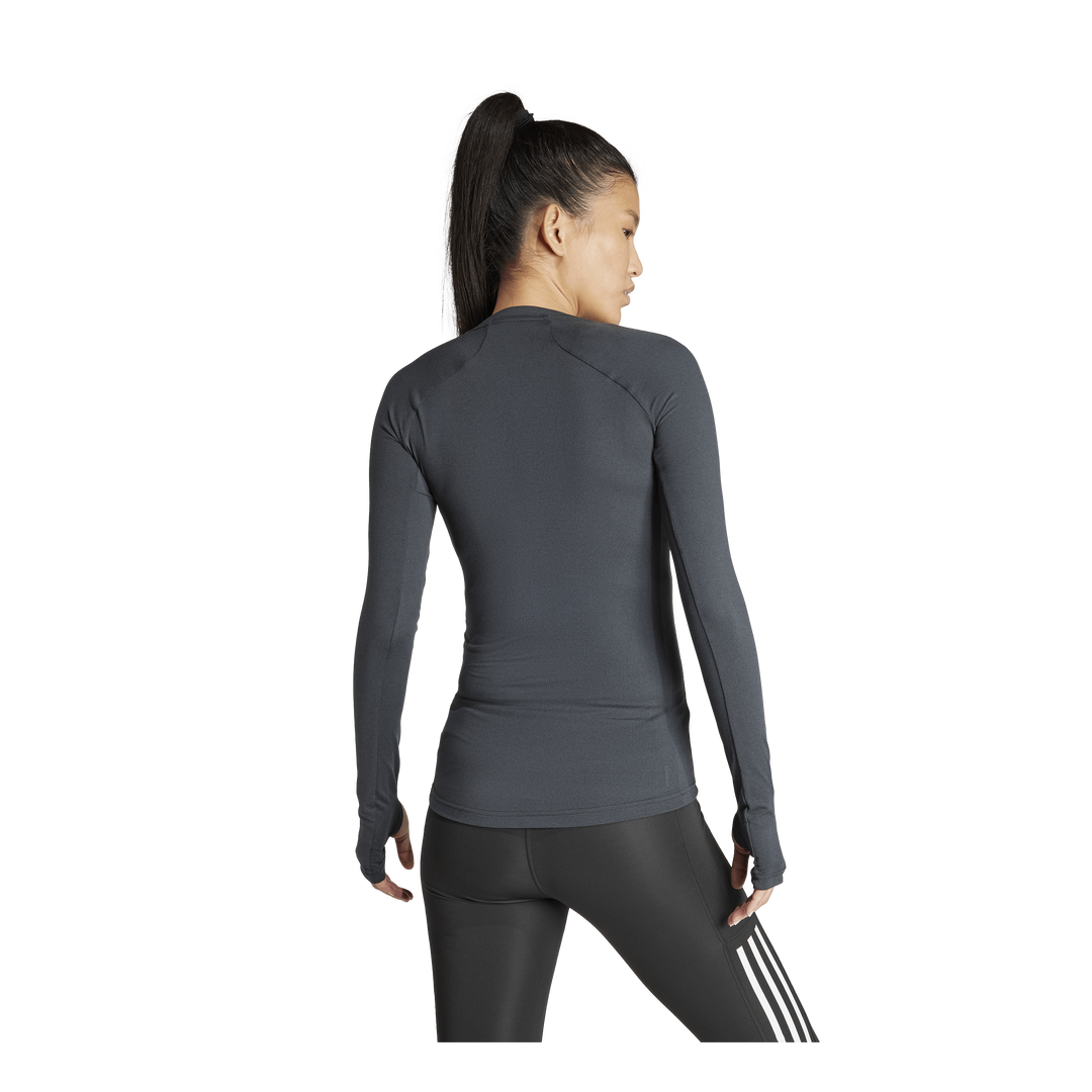 Techfit Long-Sleeve Top Training Long-Sleeve Top Black