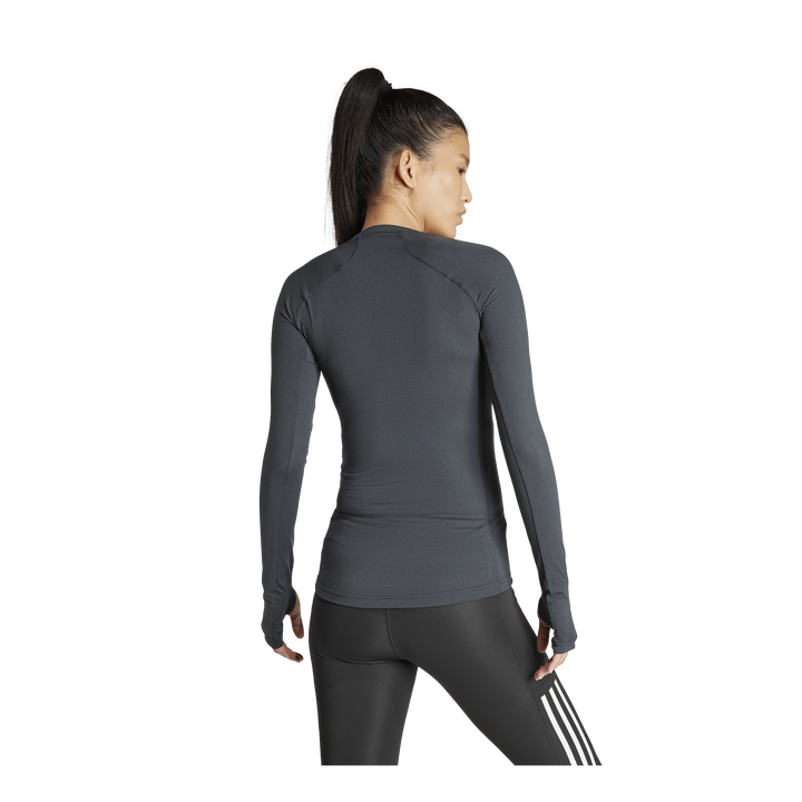 Techfit Long-Sleeve Top Training Long-Sleeve Top Black