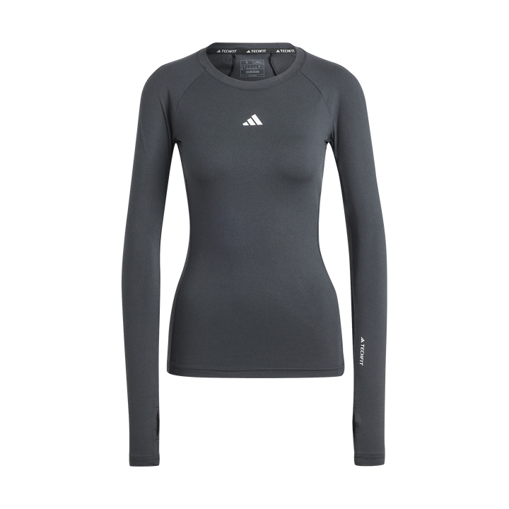 Techfit Long-Sleeve Top Training Long-Sleeve Top Black