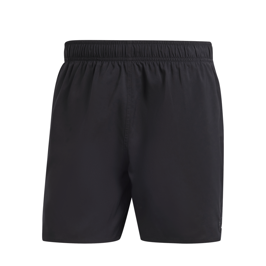 Solid CLX Short-Length Swim Shorts Black / Lucid Lemon