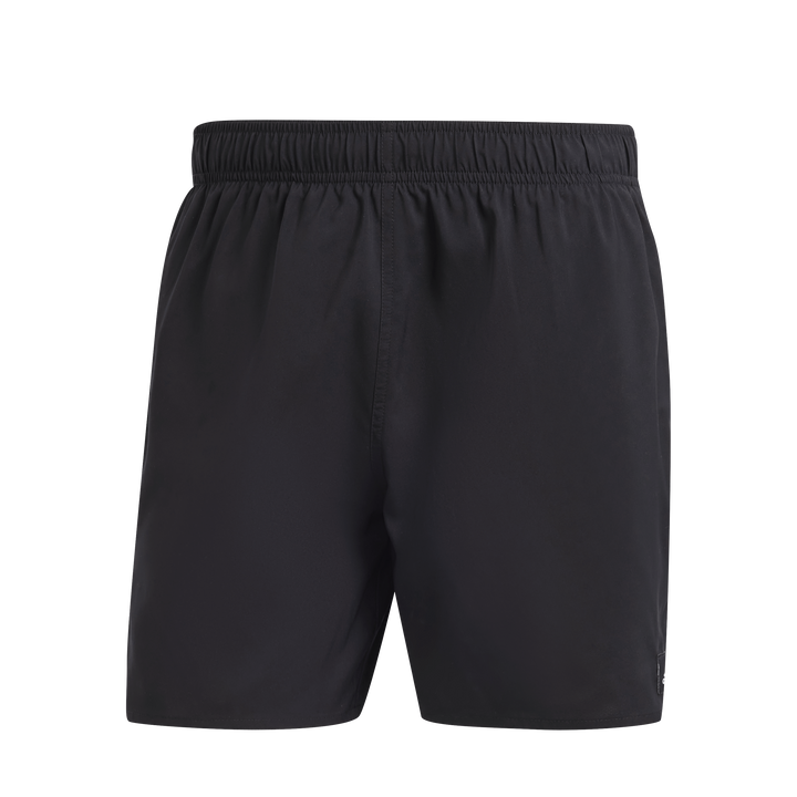 Solid CLX Short-Length Swim Shorts Black / Lucid Lemon