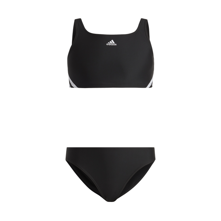 3-Stripes Bikini Black / White