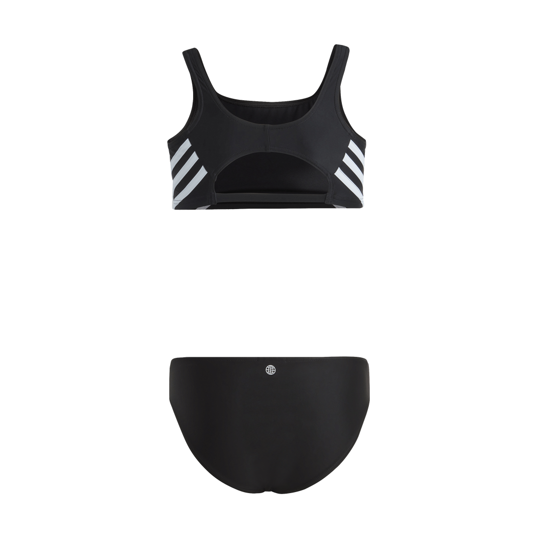 3-Stripes Bikini Black / White