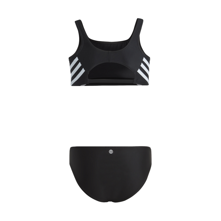 3-Stripes Bikini Black / White
