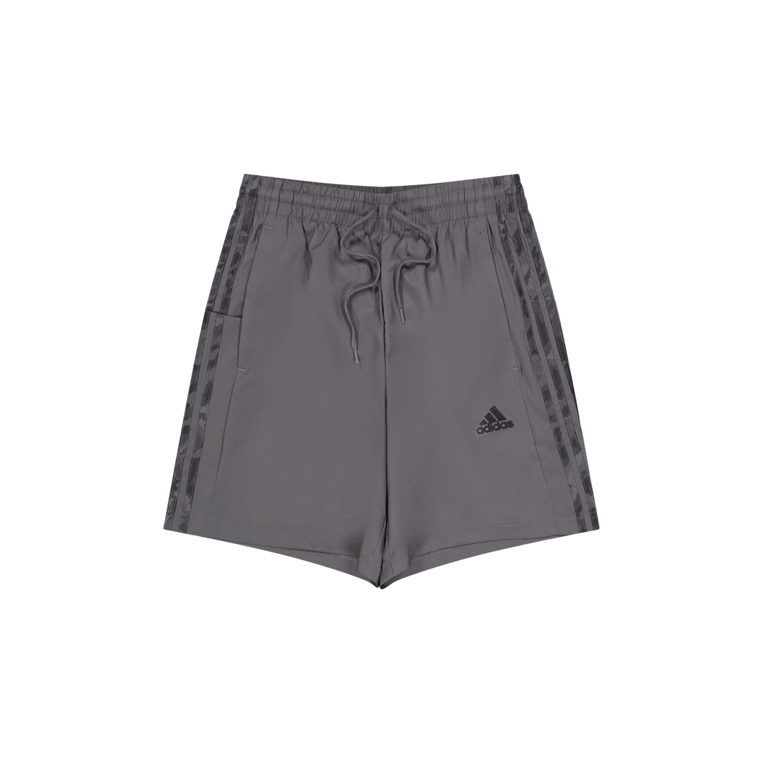 AEROREADY Essentials Chelsea 3-Stripes Shorts Grey Five / Black