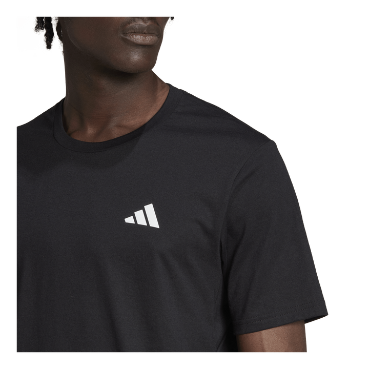 Train Essentials Feelready Training T-Shirt Black / White