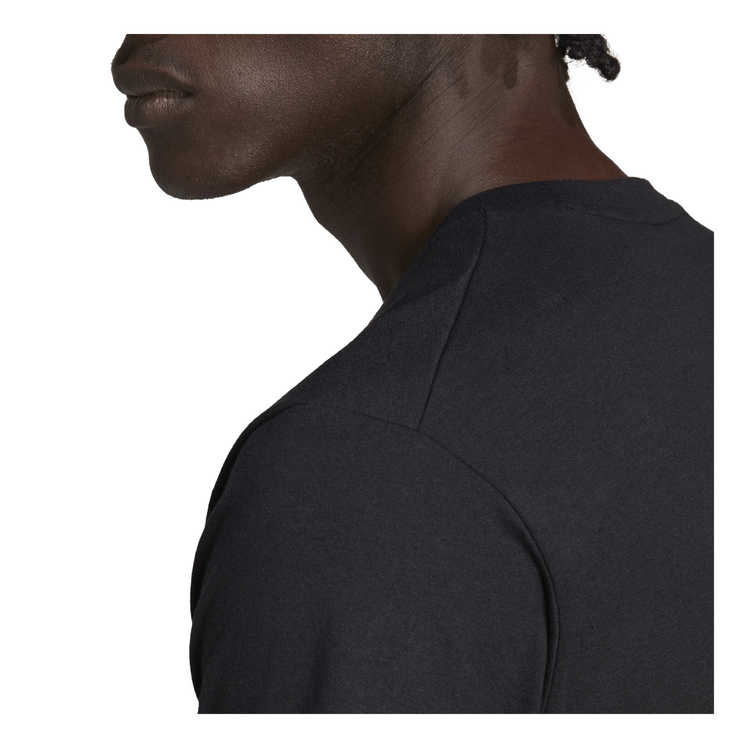 Train Essentials Feelready Training T-Shirt Black / White