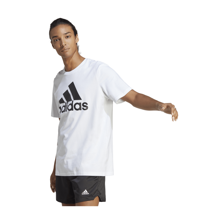 Essentials Single Jersey Big Logo T-Shirt White