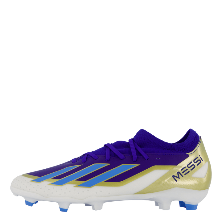 X Crazyfast Messi League Firm Ground Boots Lucid Blue / Blue Burst / Cloud White