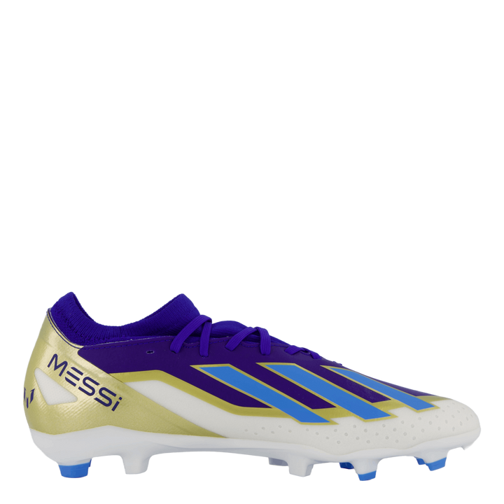 X Crazyfast Messi League Firm Ground Boots Lucid Blue / Blue Burst / Cloud White