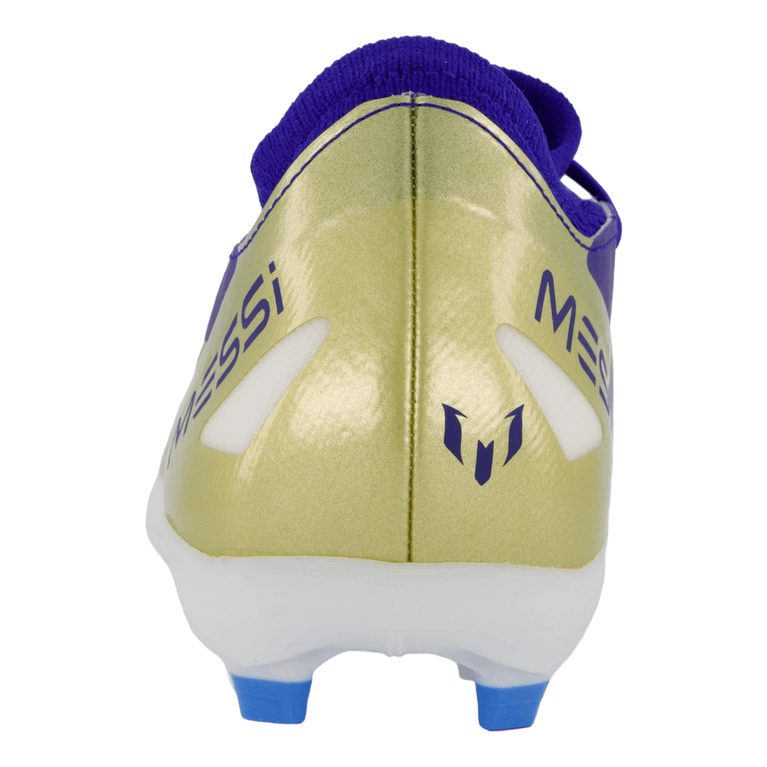 X Crazyfast Messi League Firm Ground Boots Lucid Blue / Blue Burst / Cloud White