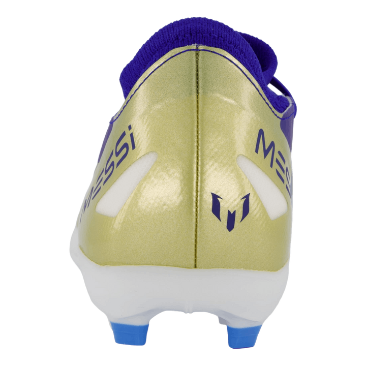 X Crazyfast Messi League Firm Ground Boots Lucid Blue / Blue Burst / Cloud White