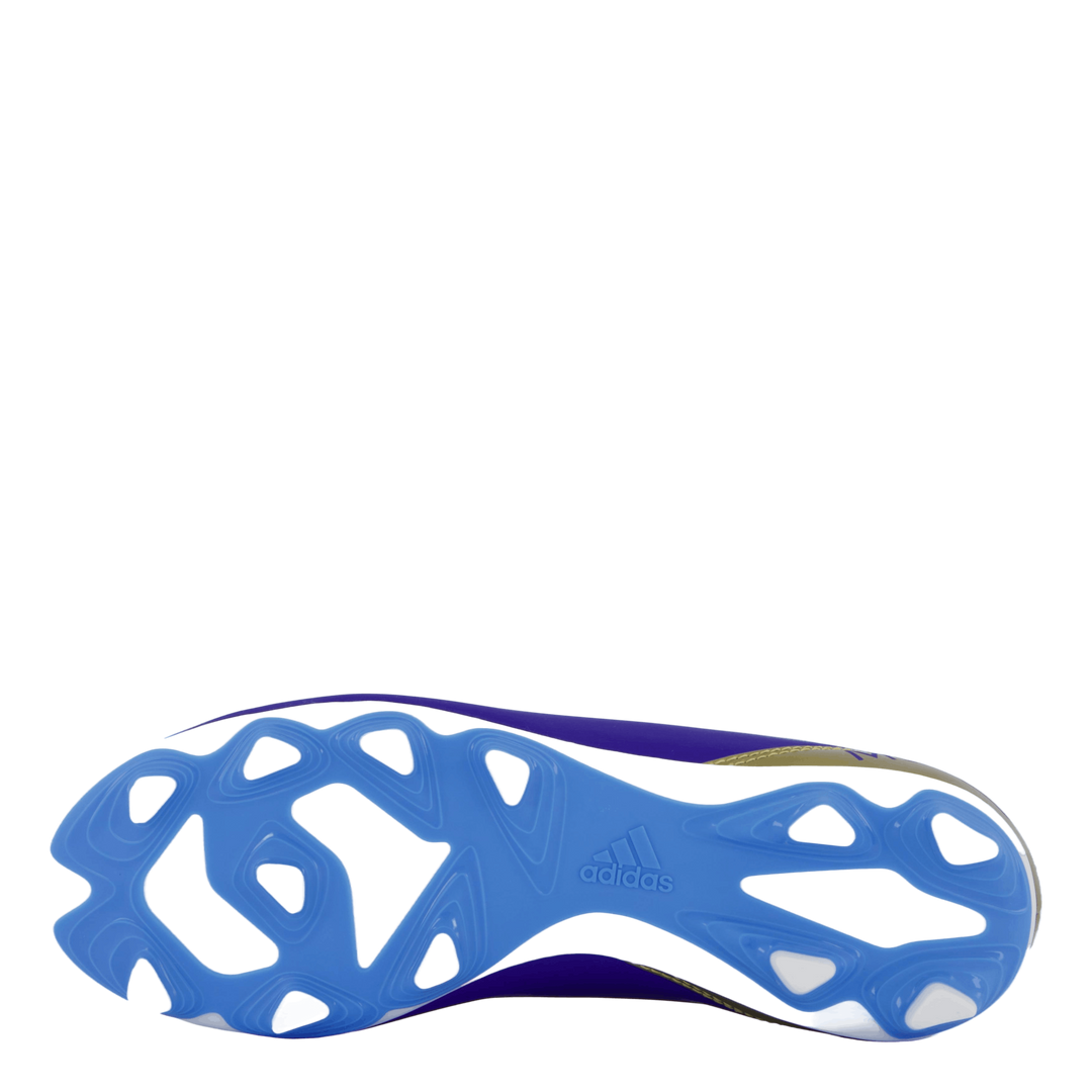 X Crazyfast Messi Club Flexible Ground Boots Blue