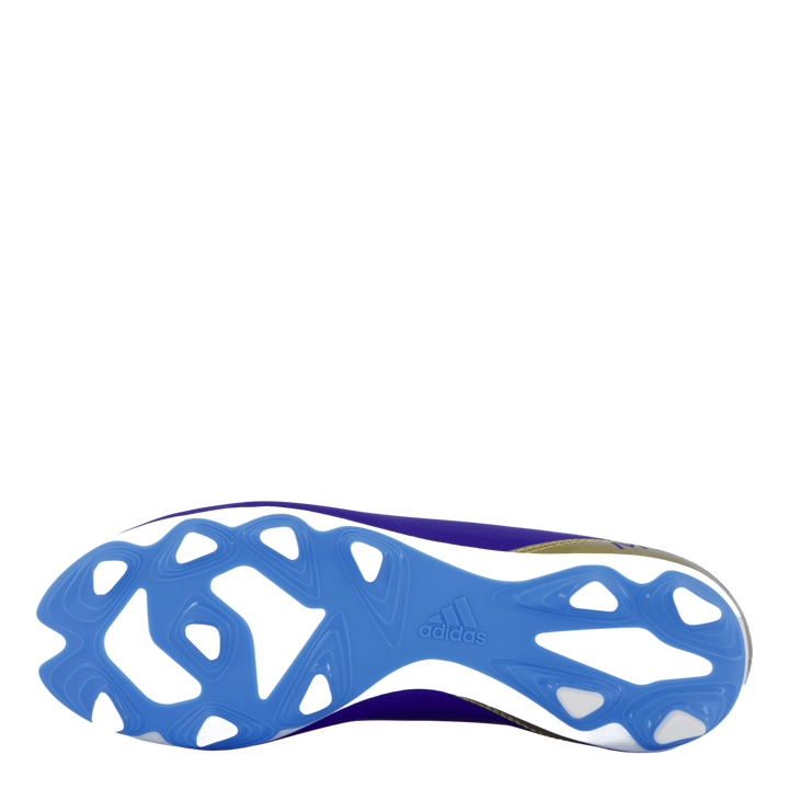 X Crazyfast Messi Club Flexible Ground Boots Blue