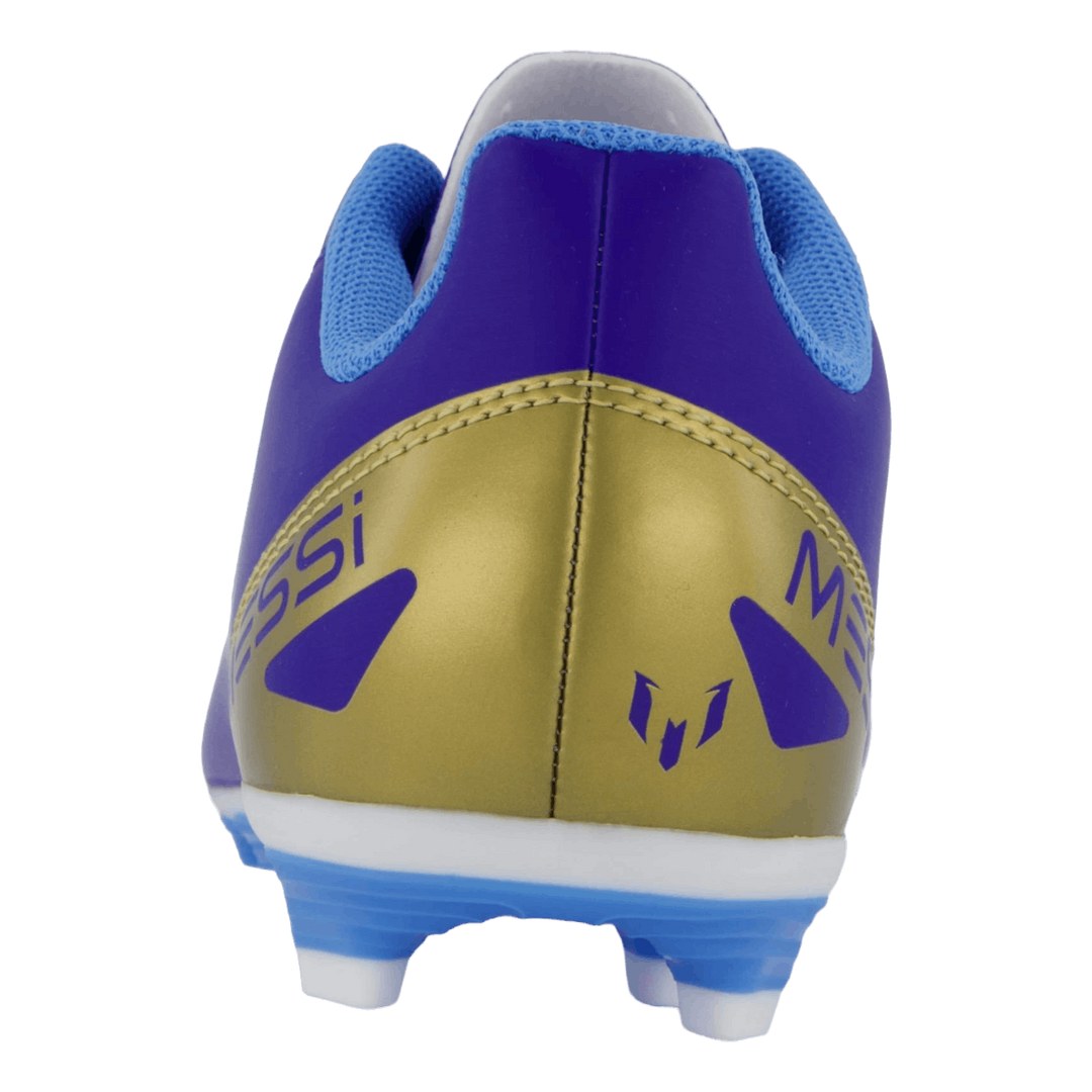 X Crazyfast Messi Club Flexible Ground Boots Blue