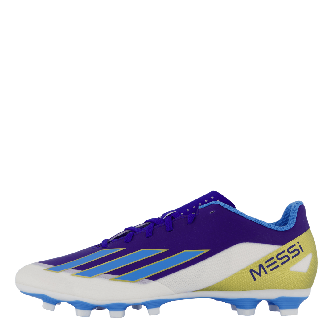 X Crazyfast Messi Club Flexible Ground Boots Blue