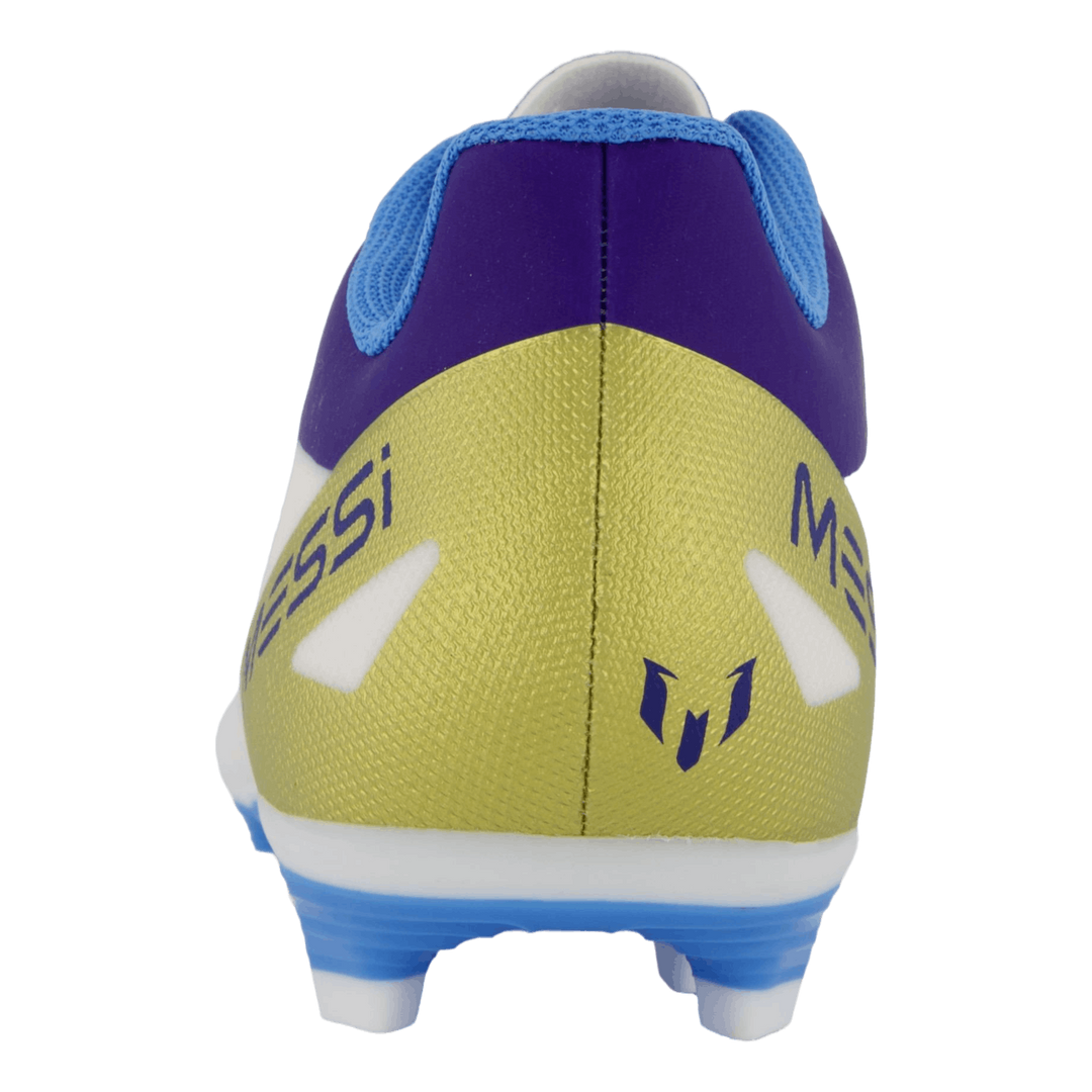 X Crazyfast Messi Club Flexible Ground Boots Blue