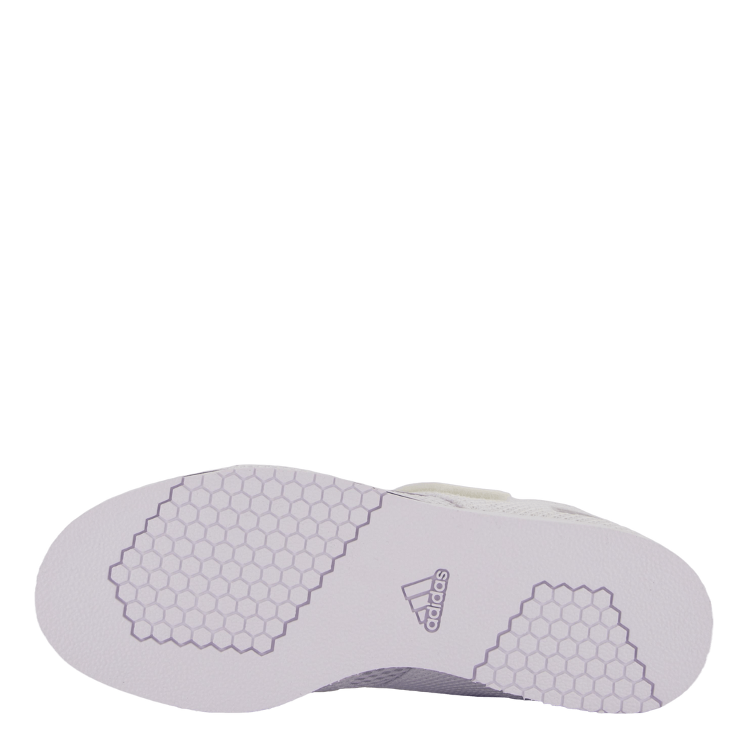 Powerlift 5 Weightlifting Shoes Cloud White / Silver Metallic / Core Black