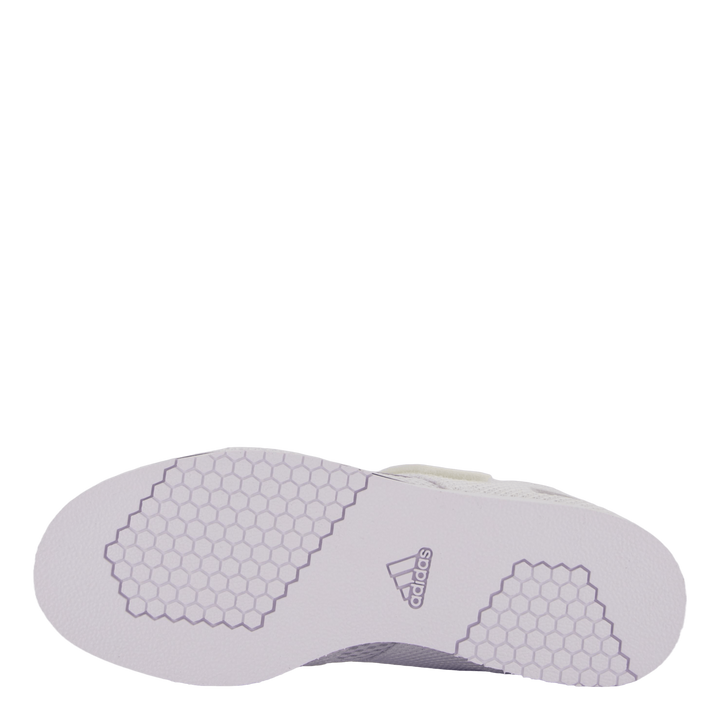 Powerlift 5 Weightlifting Shoes Cloud White / Silver Metallic / Core Black