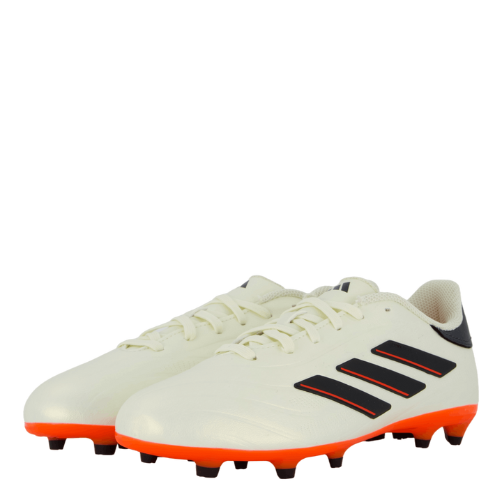 Copa Pure II League Firm Ground Boots Ivory / Core Black / Solar Red