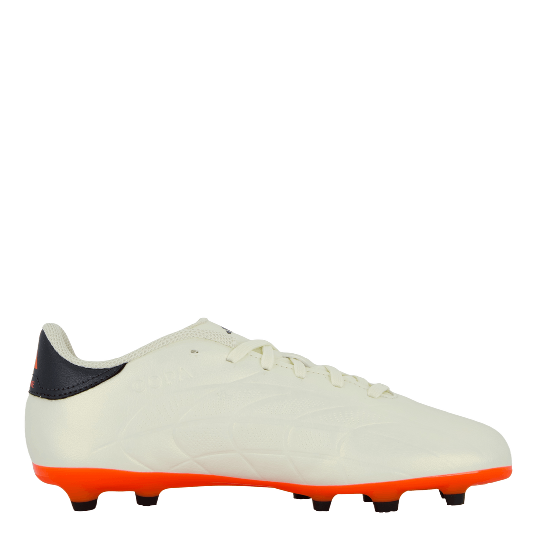 Copa Pure II League Firm Ground Boots Ivory / Core Black / Solar Red