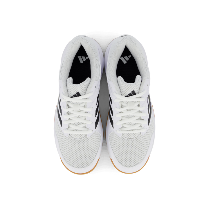 Speedcourt Indoor Shoes Kids Cloud White / Core Black / Gum